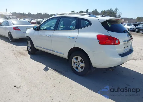 2014 Nissan Rogue Select S z USA, uszkodzony, nr VIN JN8AS5MV2EW707949